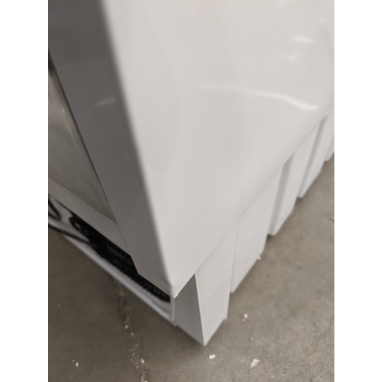 Refurbished electriQ 133 Litre Integrated Under Counter Fridge  60cm Wide - White
