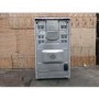 Refurbished electriQ EQEC50W3 50cm Double Cavity Electric Cooker with Ceramic Hob White