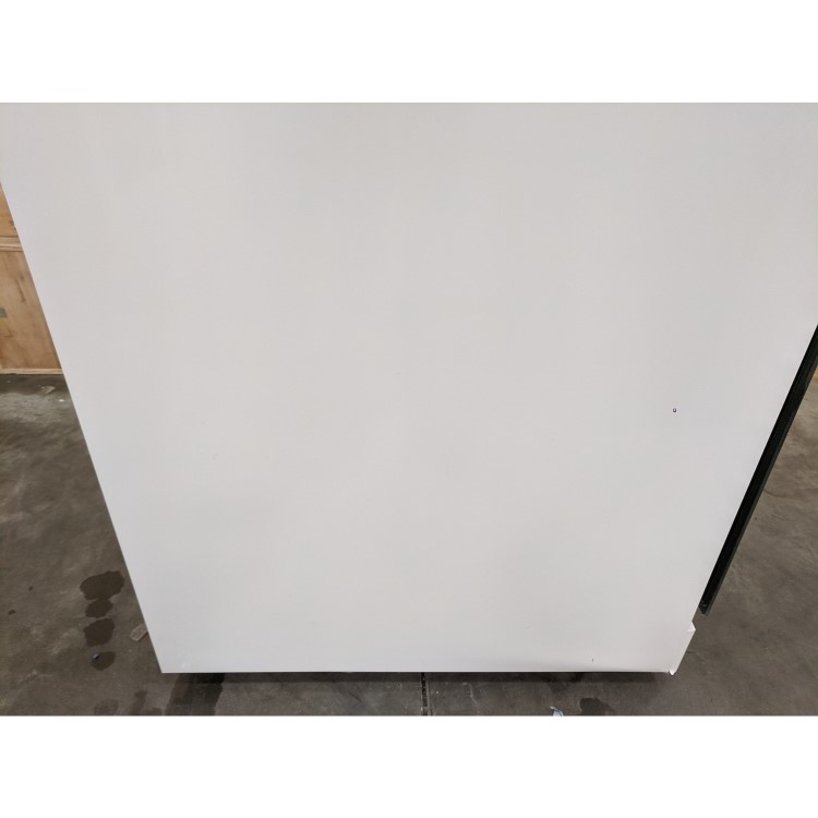 Refurbished electriQ EQEC50W3 50cm Double Cavity Electric Cooker with Ceramic Hob White