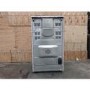 Refurbished electriQ EQEC50W3 50cm Double Cavity Electric Cooker with Ceramic Hob White