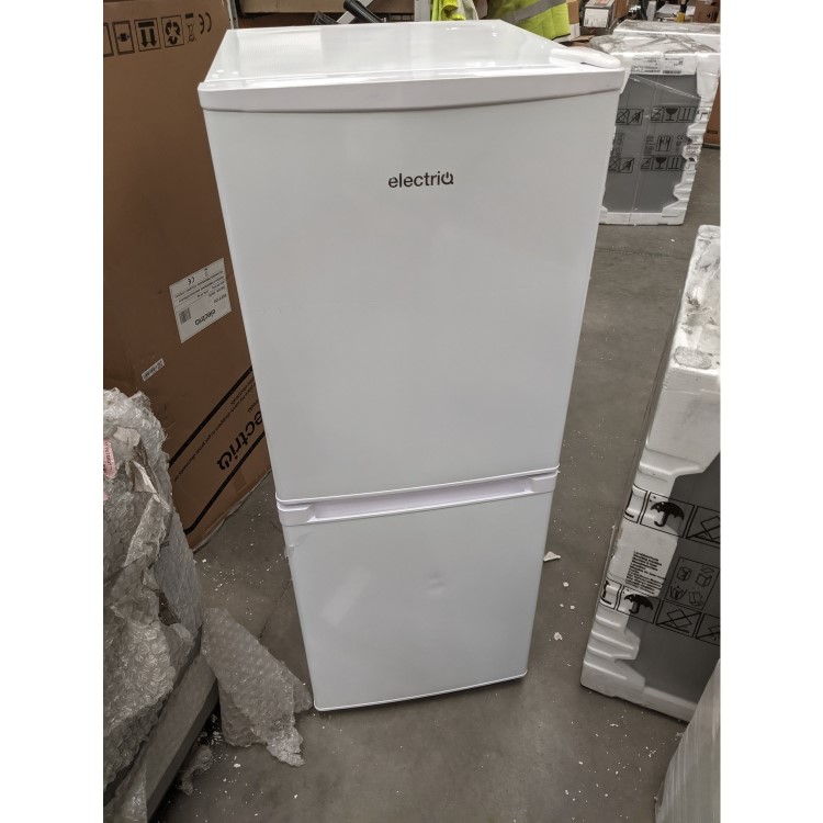 Refurbished electriQ 155 Litre 50/50 Freestanding Fridge Freezer - White
