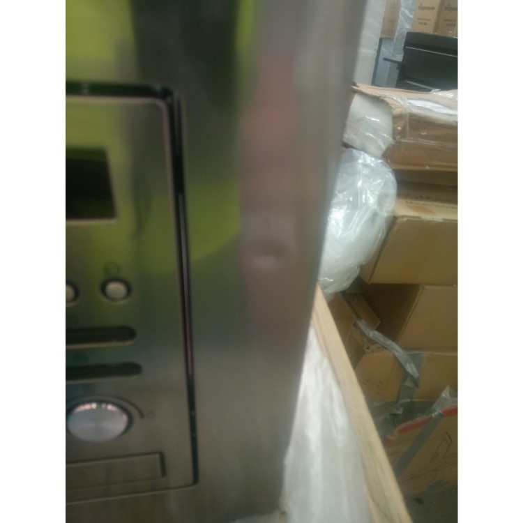 Refurbished electriQ 20L 800W Stainless Steel Built-In Digital Microwave with Grill