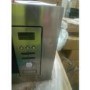 Refurbished electriQ 20L 800W Stainless Steel Built-In Digital Microwave with Grill