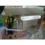 Refurbished electriQ 20L 800W Stainless Steel Built-In Digital Microwave with Grill