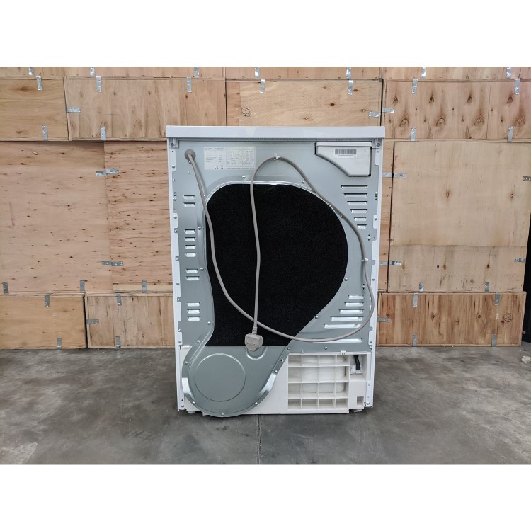 Refurbished electriQ 8kg Freestanding Condenser Tumble Dryer - White