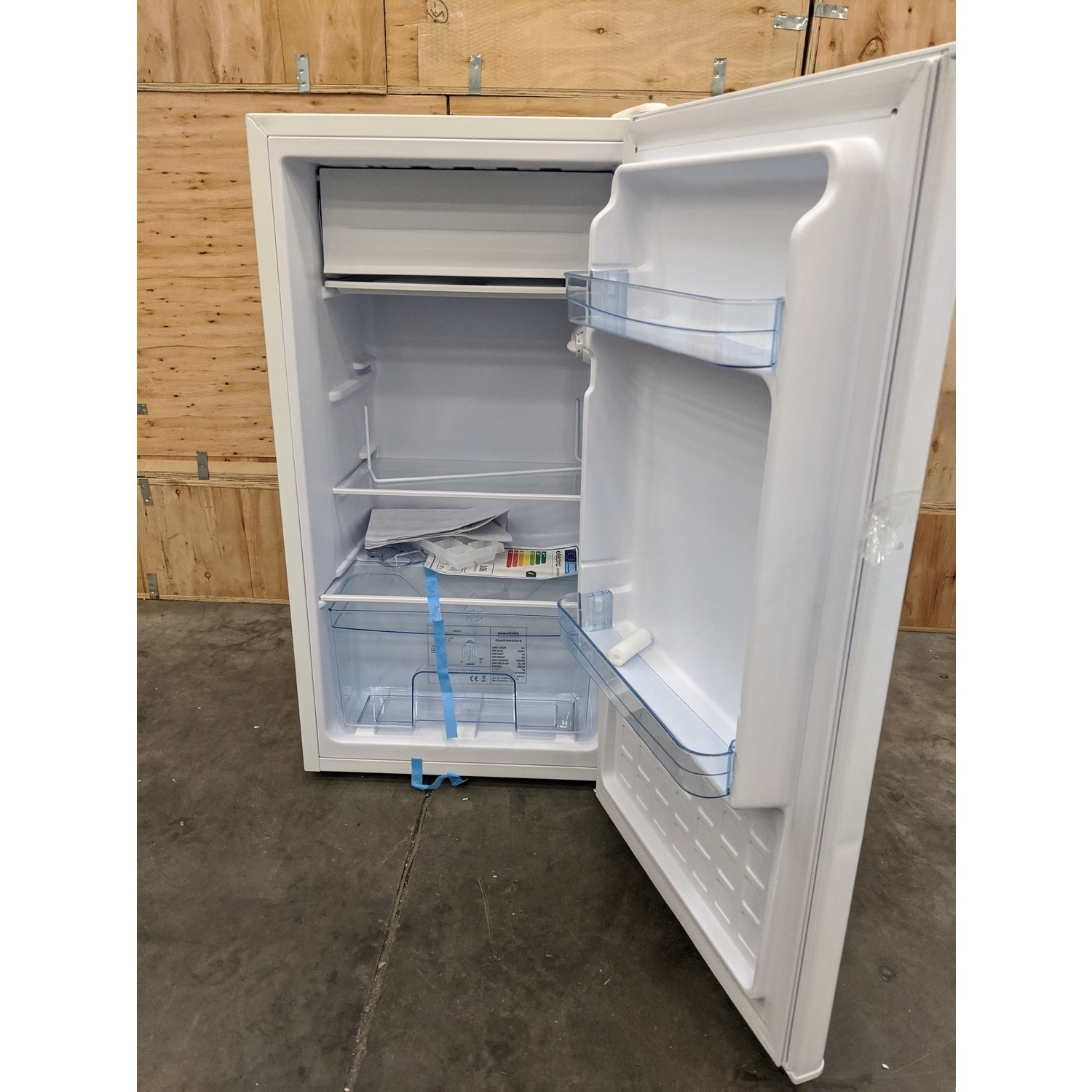 Refurbished electriQ EQ45FRIDGEICE Freestanding 62 Litre Under Counter