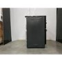 Refurbished electriQ EQRANGE100SLATE 100cm Dual Fuel Range Cooker Slate Grey