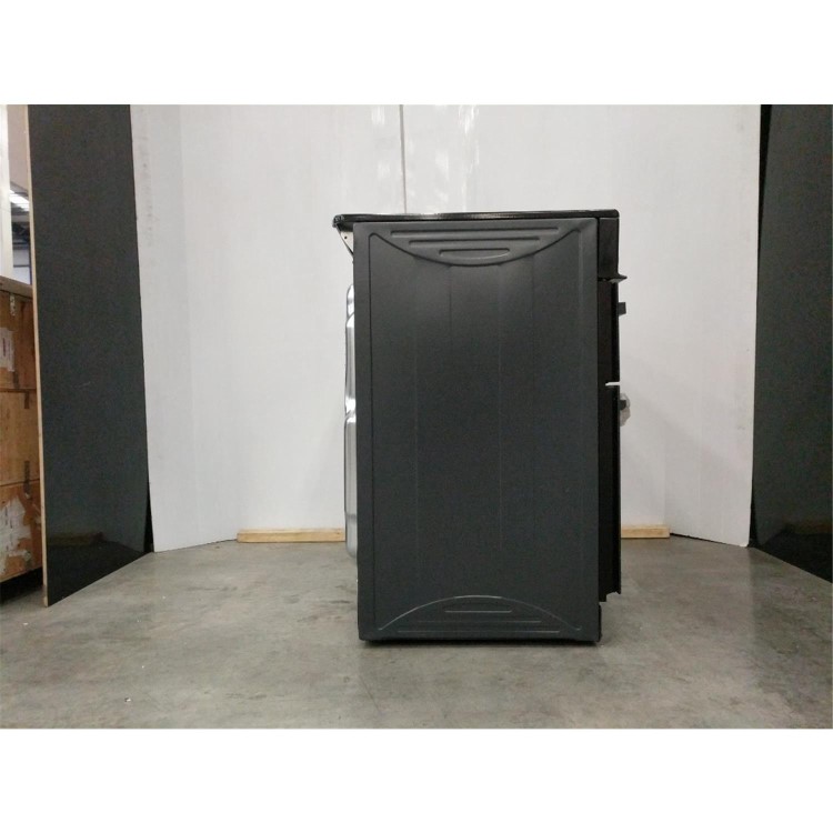 Refurbished electriQ EQRANGE100SLATE 100cm Dual Fuel Range Cooker Slate Grey