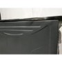 Refurbished electriQ EQRANGE100SLATE 100cm Dual Fuel Range Cooker Slate Grey