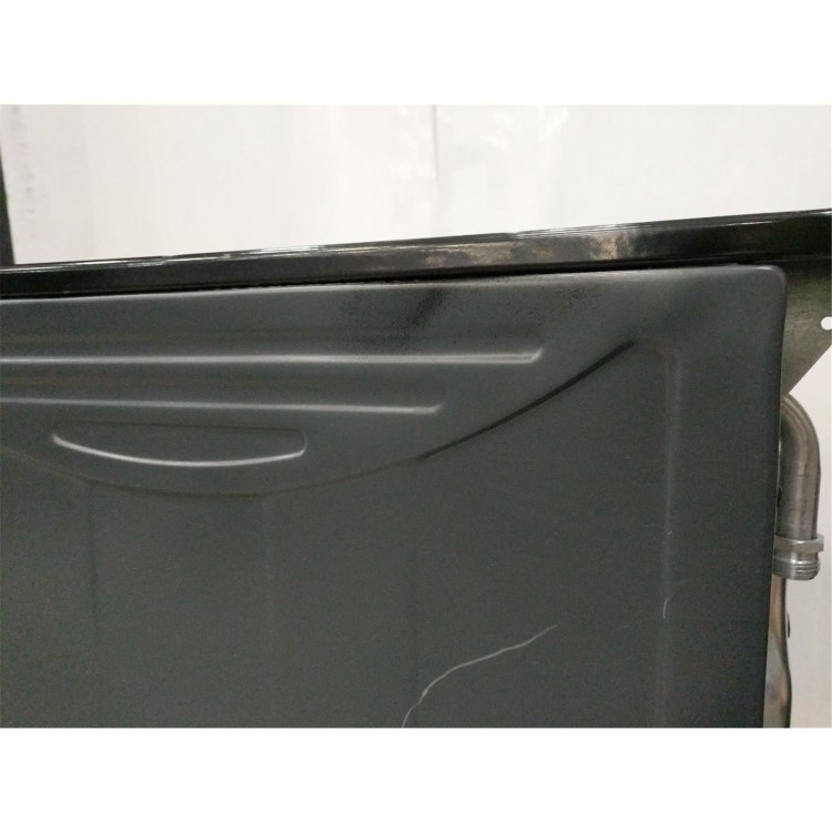 Refurbished electriQ EQRANGE100SLATE 100cm Dual Fuel Range Cooker Slate Grey