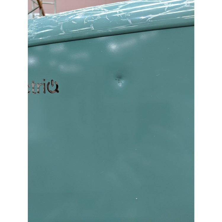 Refurbished electriQ 60/40 Retro Freestanding Fridge Freezer - Blue