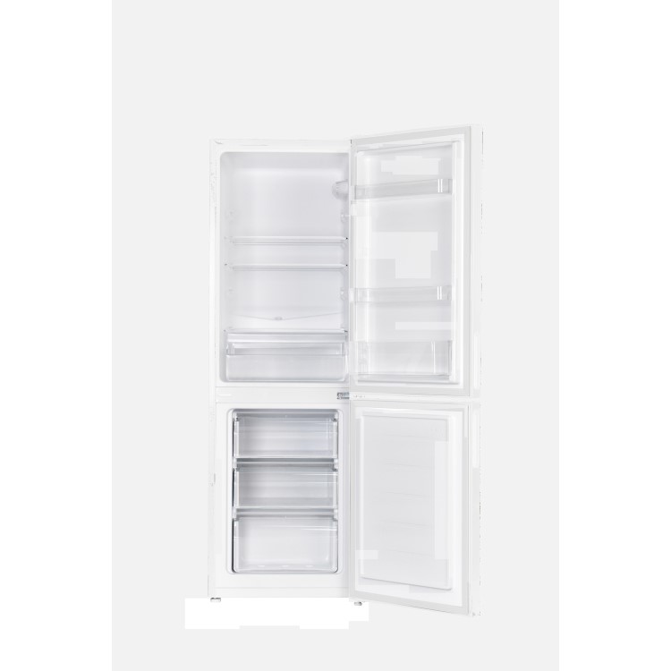 Refurbished electriQ 157 Litre 60/40 Freestanding Fridge Freezer - White