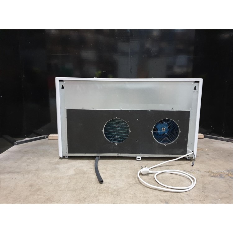GRADE A5 - electriQ 10000 BTU Wall Mounted Heat Pump Air Conditioner with Smart App for rooms up to 30 sqm 