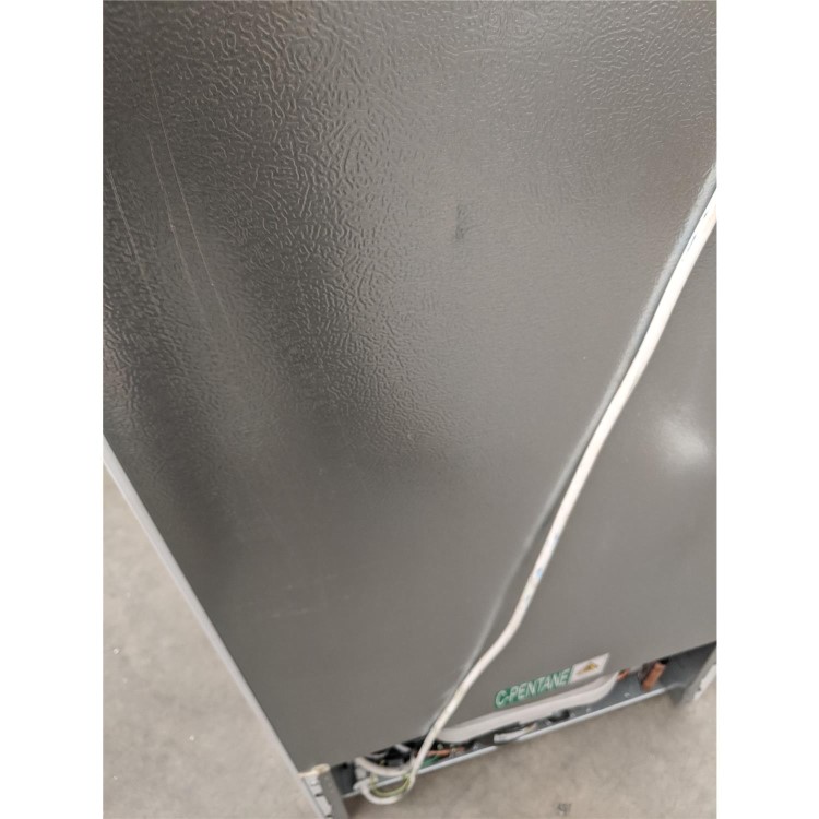 Refurbished electriQ 50/50 55CM Fridge Freezer in white with Low Frost