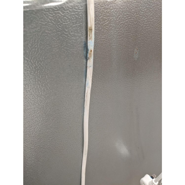 Refurbished electriQ 50/50 55CM Fridge Freezer in white with Low Frost
