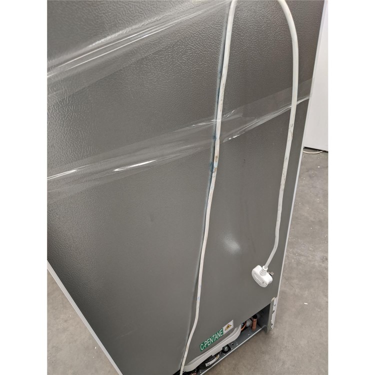 Refurbished electriQ 50/50 55CM Fridge Freezer in white with Low Frost
