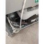 Refurbished electriQ 50/50 55CM Fridge Freezer in white with Low Frost