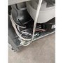 Refurbished electriQ 50/50 55CM Fridge Freezer in white with Low Frost