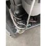 Refurbished electriQ 50/50 55CM Fridge Freezer in white with Low Frost