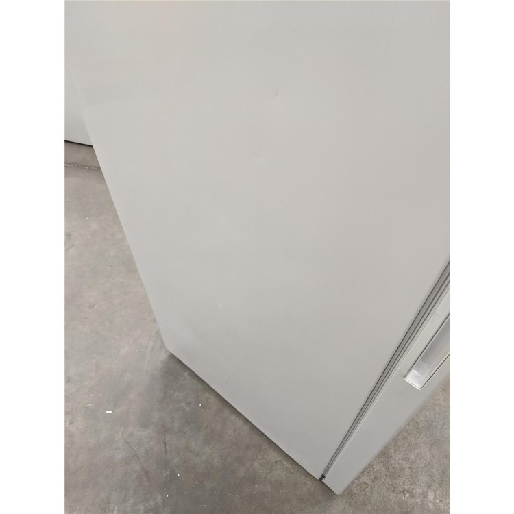 Refurbished electriQ 50/50 55CM Fridge Freezer in white with Low Frost