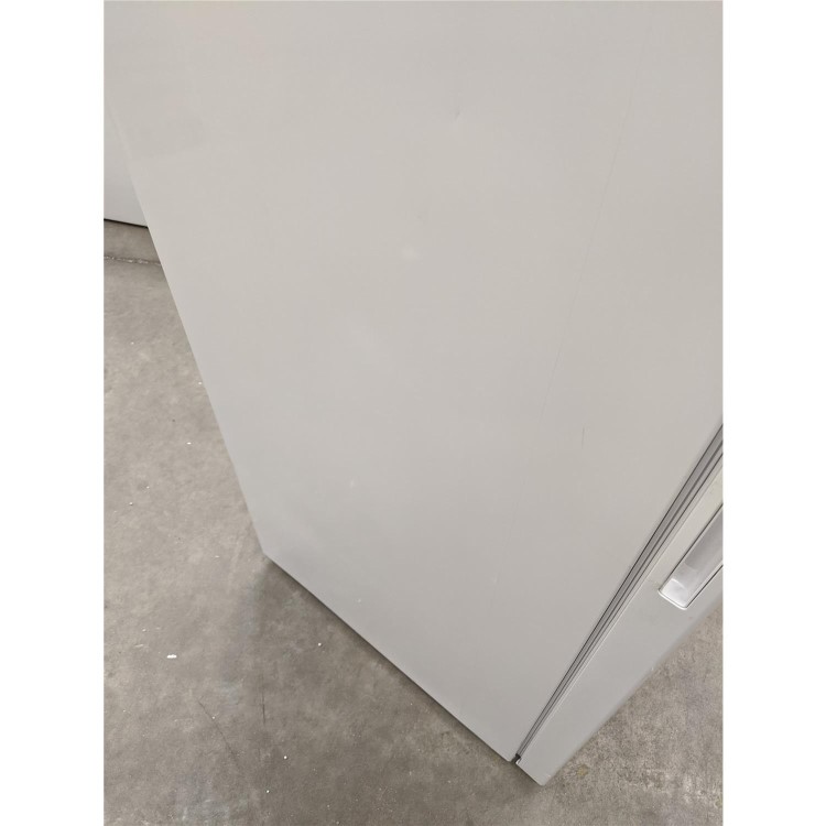 Refurbished electriQ 50/50 55CM Fridge Freezer in white with Low Frost
