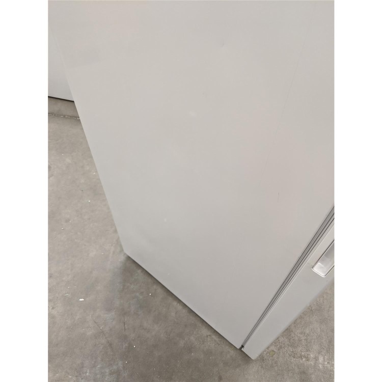 Refurbished electriQ 50/50 55CM Fridge Freezer in white with Low Frost