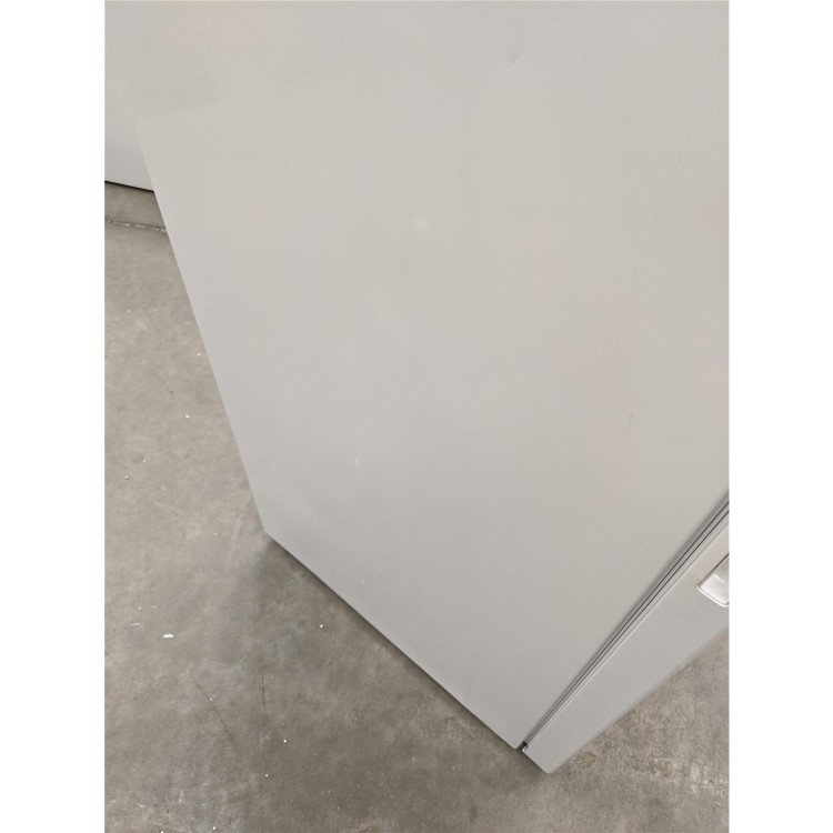 Refurbished electriQ 50/50 55CM Fridge Freezer in white with Low Frost