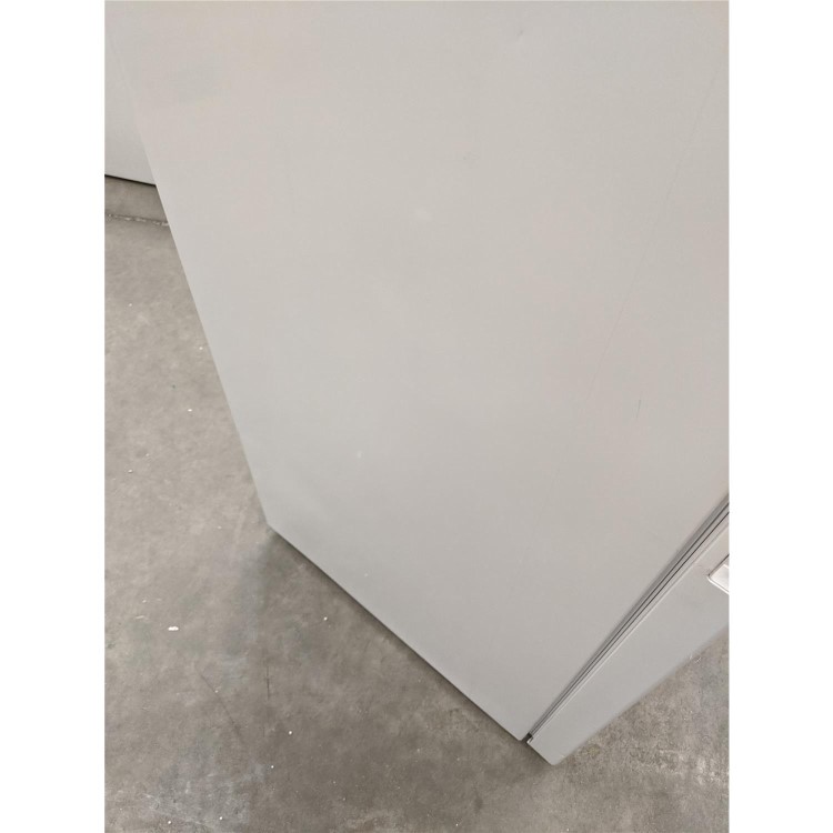 Refurbished electriQ 50/50 55CM Fridge Freezer in white with Low Frost