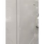 Refurbished electriQ 50/50 55CM Fridge Freezer in white with Low Frost