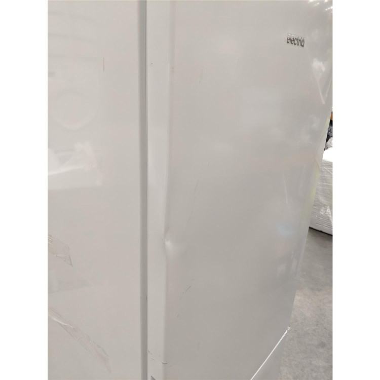 Refurbished electriQ 50/50 55CM Fridge Freezer in white with Low Frost