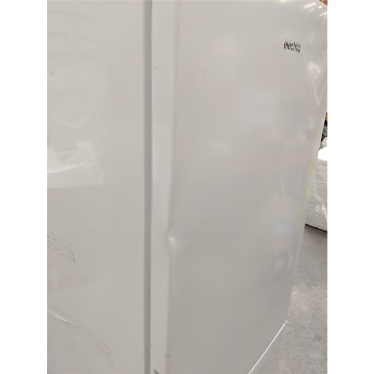 Refurbished electriQ 50/50 55CM Fridge Freezer in white with Low Frost