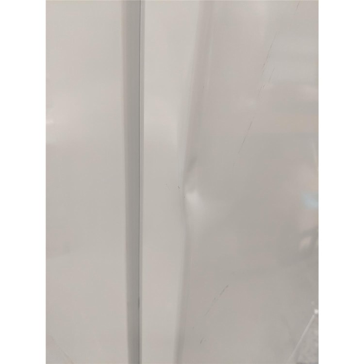 Refurbished electriQ 50/50 55CM Fridge Freezer in white with Low Frost