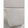 Refurbished electriQ 50/50 55CM Fridge Freezer in white with Low Frost