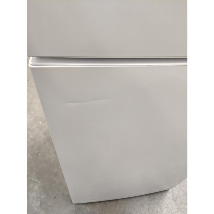 Refurbished electriQ 50/50 55CM Fridge Freezer in white with Low Frost
