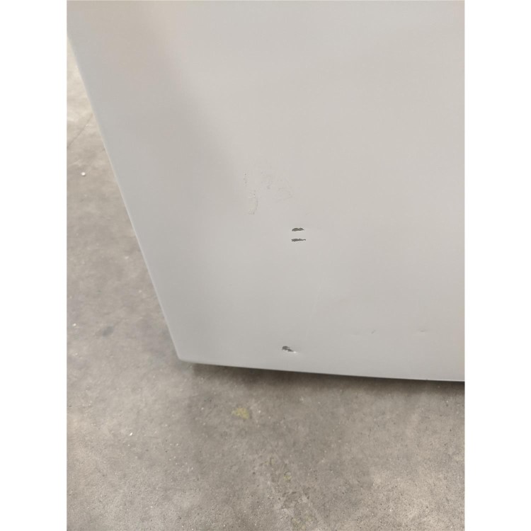 Refurbished electriQ 50/50 55CM Fridge Freezer in white with Low Frost