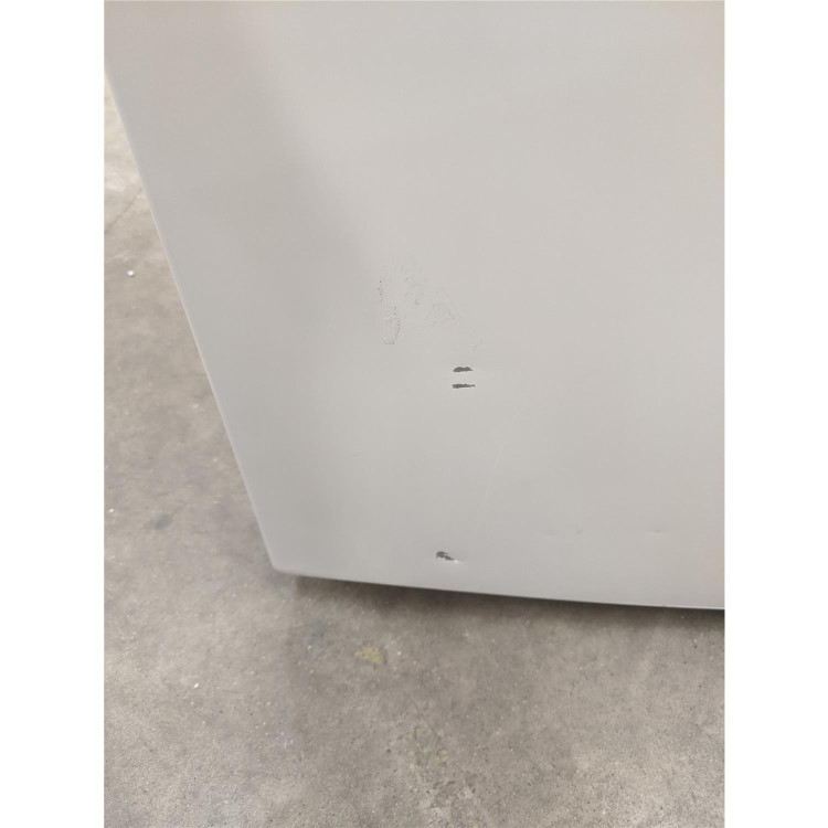 Refurbished electriQ 50/50 55CM Fridge Freezer in white with Low Frost