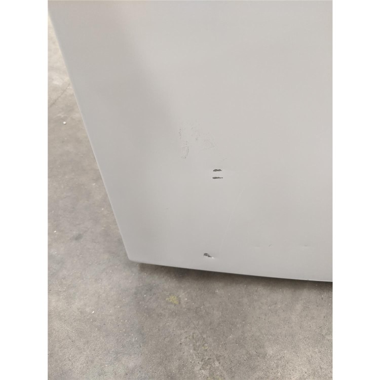 Refurbished electriQ 50/50 55CM Fridge Freezer in white with Low Frost