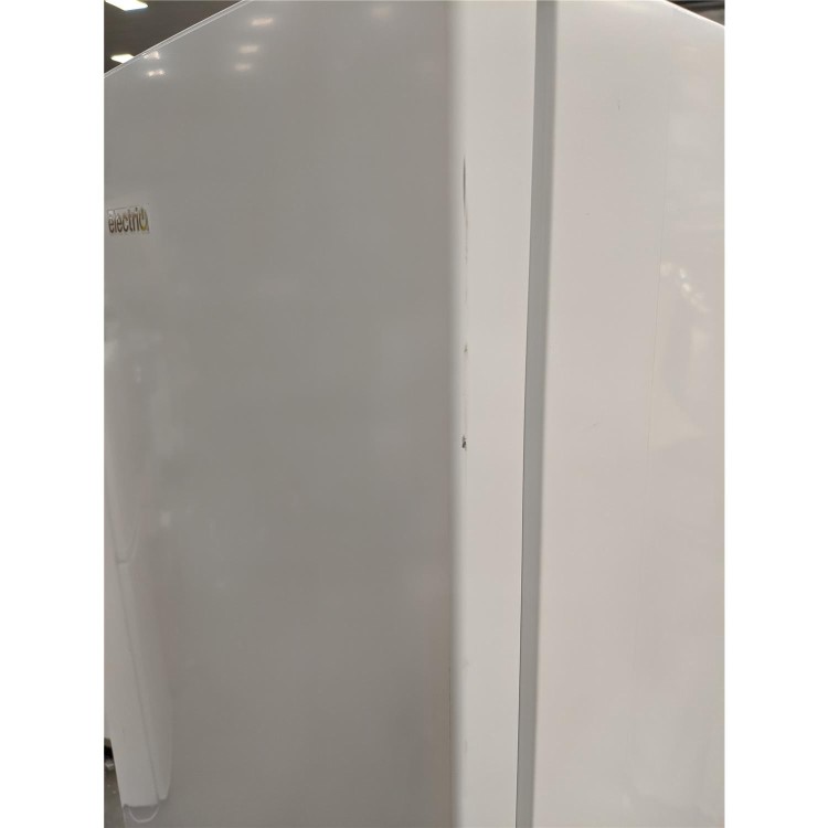 Refurbished electriQ 50/50 55CM Fridge Freezer in white with Low Frost
