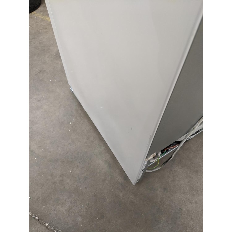 Refurbished electriQ 50/50 55CM Fridge Freezer in white with Low Frost