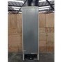 Refurbished electriQ 60/40 Retro Freestanding Fridge Freezer - Cream
