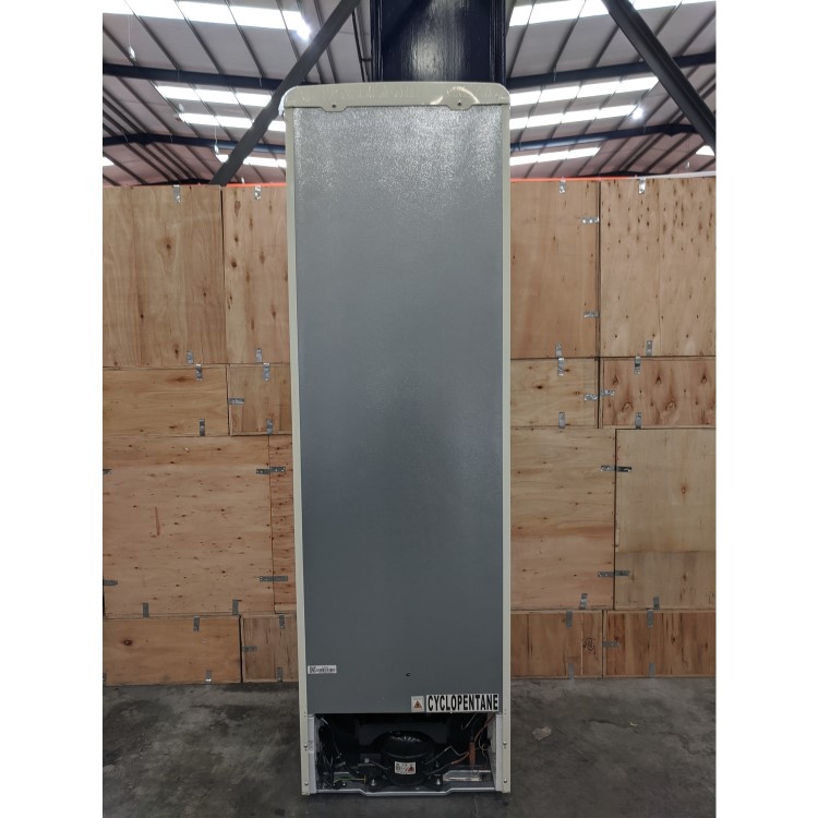 Refurbished electriQ 60/40 Retro Freestanding Fridge Freezer - Cream