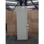 Refurbished electriQ 60/40 Retro Freestanding Fridge Freezer - Cream