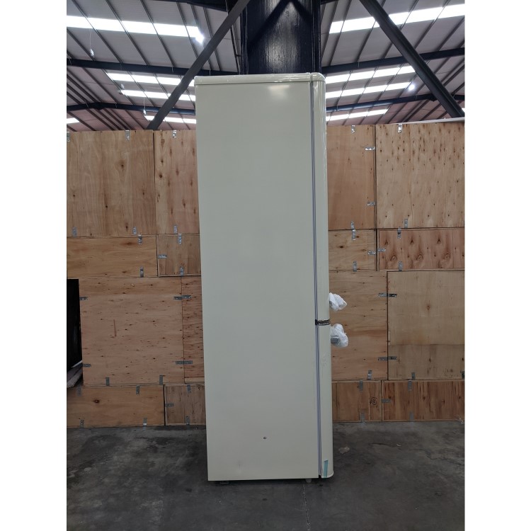 Refurbished electriQ 60/40 Retro Freestanding Fridge Freezer - Cream