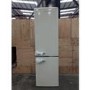 Refurbished electriQ 60/40 Retro Freestanding Fridge Freezer - Cream
