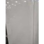 Refurbished electriQ 60/40 Retro Freestanding Fridge Freezer - Cream
