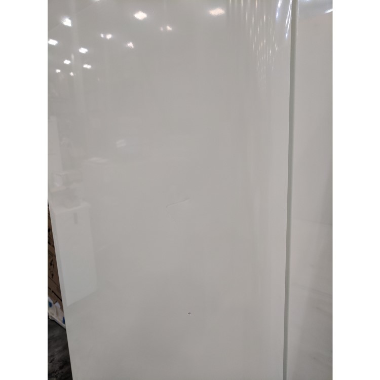 Refurbished electriQ 60/40 Retro Freestanding Fridge Freezer - Cream