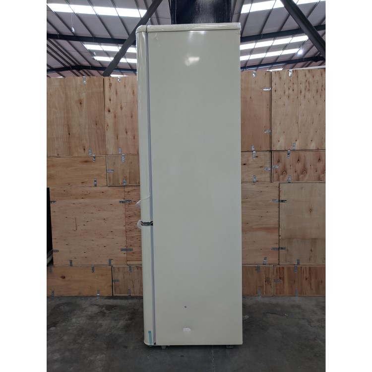 Refurbished electriQ 60/40 Retro Freestanding Fridge Freezer - Cream