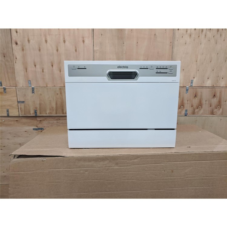 Refurbished electriQ EQDWTTW 6 Place Freestanding Dishwasher