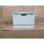 Refurbished electriQ EQDWTTW 6 Place Freestanding Dishwasher