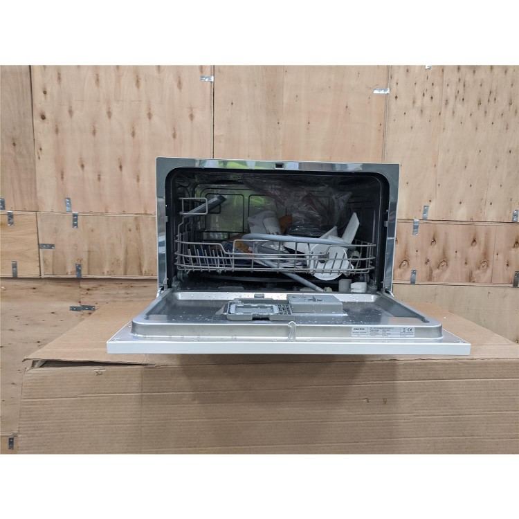 Refurbished electriQ EQDWTTW 6 Place Freestanding Dishwasher